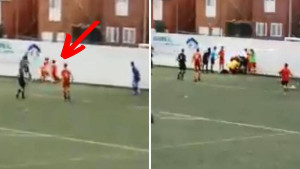 Užas u Španiji: Igrač za vrijeme utakmice glavom udario u betonski zid