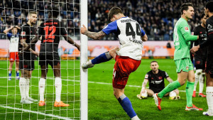Luka Vušković je "pola HSV-a", ali nestvarno šta je večeras uradio protiv Bayera