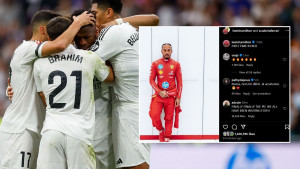 Ni zvijezda Real Madrida nije ostala imuna na fotografiju Lewisa Hamiltona