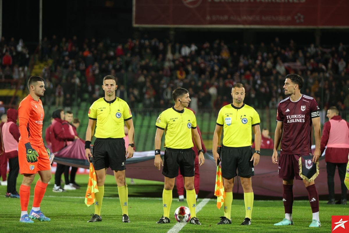 Sloga i Borac igraju u srijedu, poznata sudijska šestorka za ovu utakmicu Sloga i Borac igraju u srijedu, poznata sudijska šestorka za ovu utakmicu