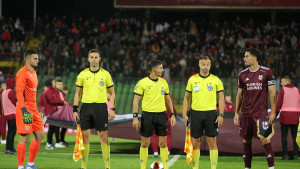 Sloga i Borac igraju u srijedu, poznata sudijska šestorka za ovu utakmicu