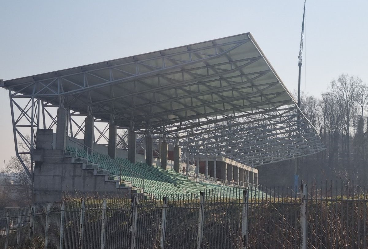 Bh. stadion izgleda neprepoznatljivo: Radovi došli do samog kraja Bh. stadion izgleda neprepoznatljivo: Radovi došli do samog kraja