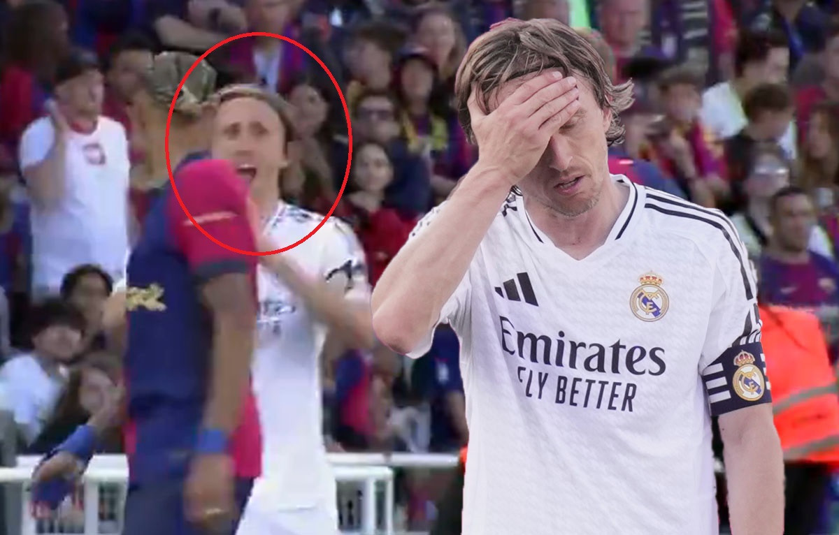 Raphinha mu se počeo smijati: Modrić u svom posljednjem El Clasicu napravio neočekivan potez