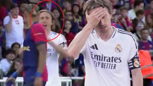 Raphinha mu se počeo smijati: Modrić u svom posljednjem El Clasicu napravio neočekivan potez
