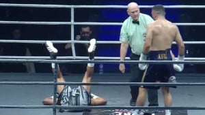 Nigerijac u borbi kao Sammy iz pjesme 'Tigar iz Kladnja':  Sve je bilo brzo završeno!