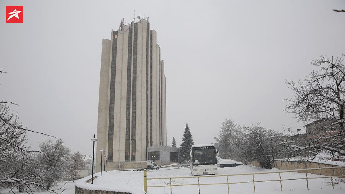 Snijeg "zatrpao" Razgrad, bh. igrači odsjeli u hotelu Cartoon