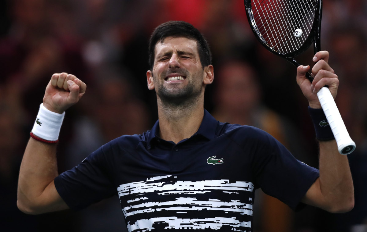 Novak Đoković korak od šeste titule u Parizu