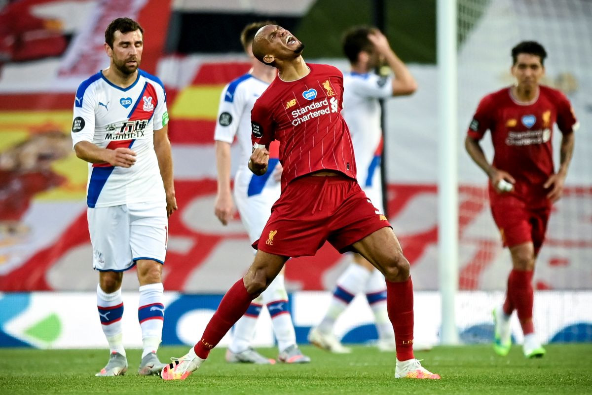 Liverpool pregazio Crystal Palace Liverpool pregazio Crystal Palace