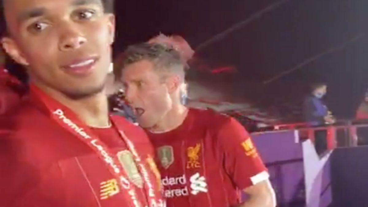 Nije moglo bez Manchester Uniteda: Milnerova psovka obilježila Liverpoolu proslavu 