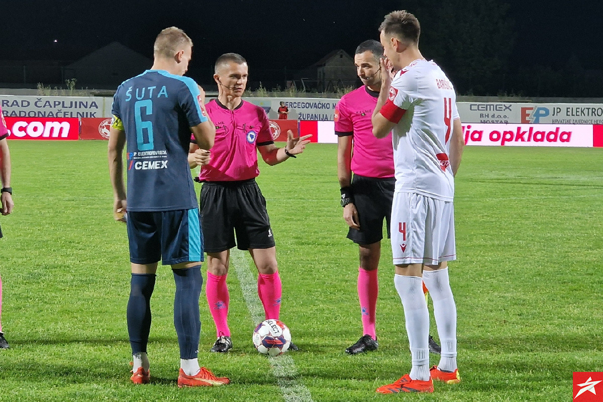Zrinjski slavio u Gabeli i ostavio tračak neizvjesnosti pred posljednja dva kola Zrinjski slavio u Gabeli i ostavio tračak neizvjesnosti pred posljednja dva kola