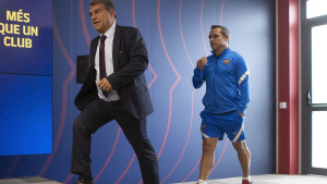 Laporta se nakon utakmice u Kijevu neće s ekipom vratiti u Barcelonu jer ima jedan jedini cilj