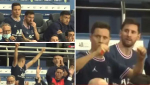 Herrera ga zbunjeno posmatrao: Messi nije mogao "hladnije" reagovati nakon što je Icardi zabio gol