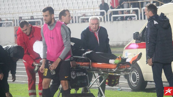 FK Sarajevo podnio krivičnu prijavu za pokušaj ubistva Džakmića