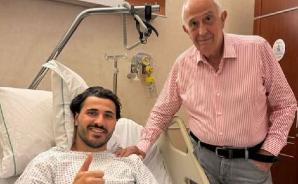 Kolašinac uspješno operisan, bh. tenk oduševio porukom na Instagramu: "Alhamdulillah"