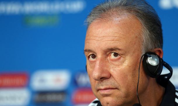 Zaccheroni podnio ostavku