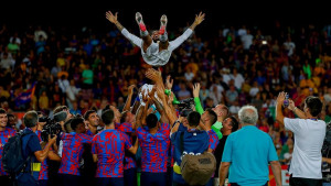 Posebno zbogom za velikog heroja Barcelone