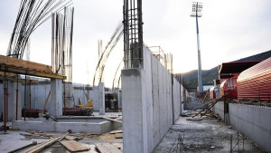 Radovi na tribini idu punom parom: FK Velež će uskoro imati jedan od najboljih stadiona u BiH