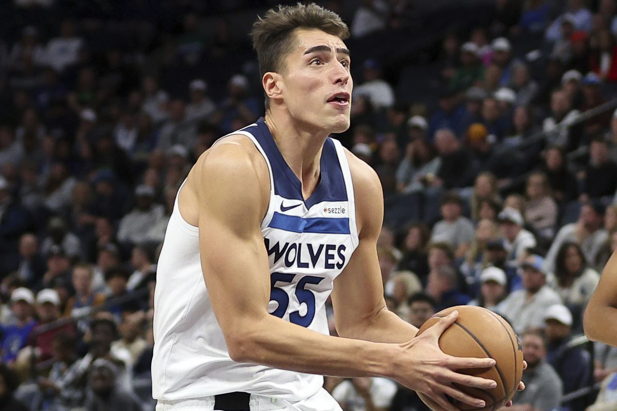 Ovaj čovjek zaslužuje puno više: Luka Garza koristi svaku minutu u NBA ligi Ovaj čovjek zaslužuje puno više: Luka Garza koristi svaku minutu u NBA ligi