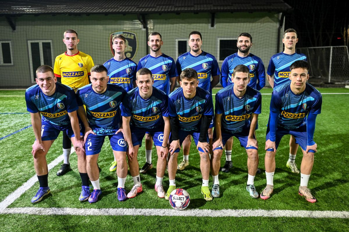Novi dresovi iz Mozzarta za banjalučki Spartak