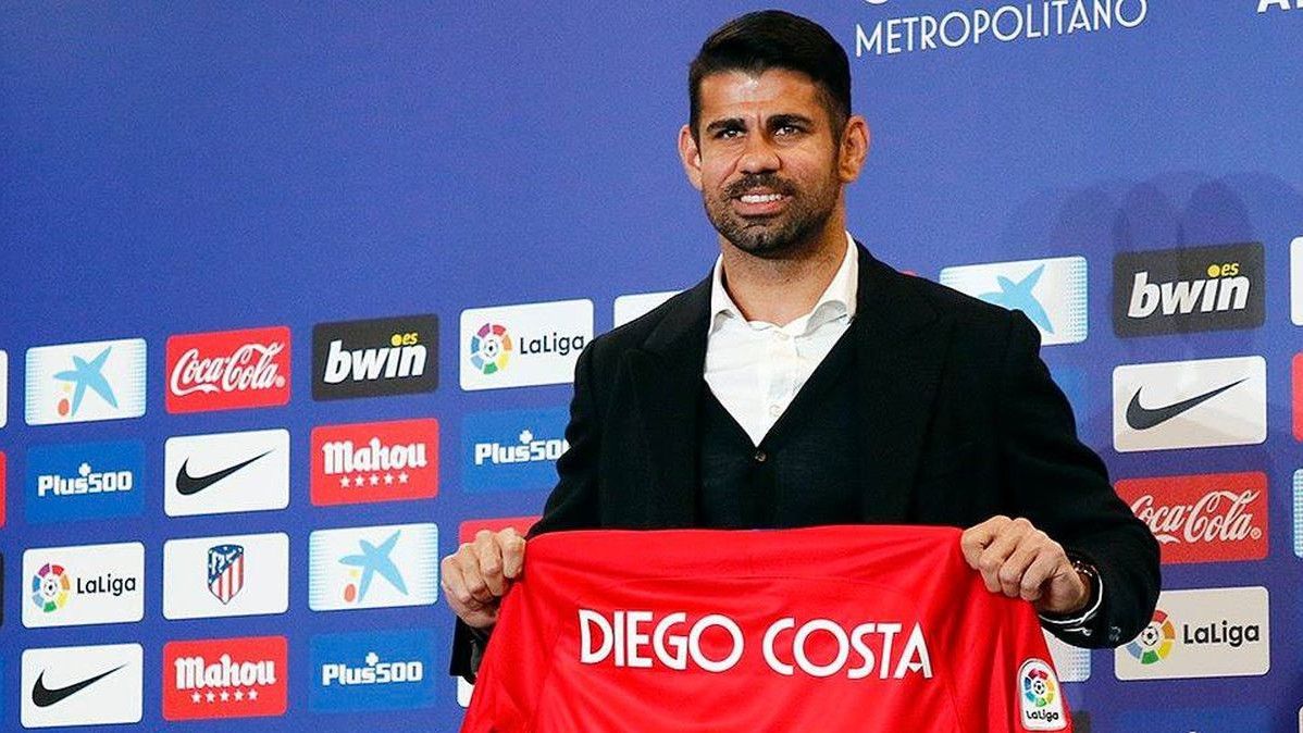 Diego Costa konačno predstavljen u Atleticu i to sa novim brojem na dresu