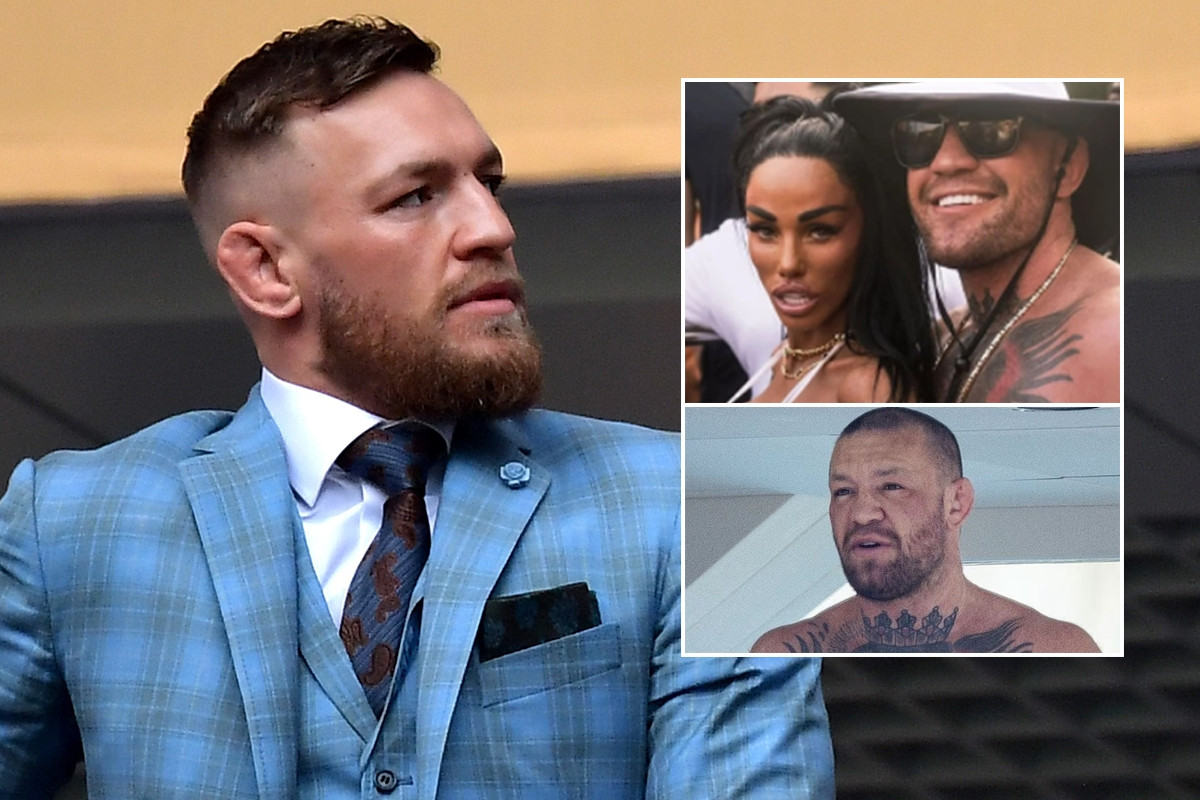 McGregor usred novog skandala: Tuča u klubu, zabavljanje se zvijezdom, pa ženi na jahtu McGregor usred novog skandala: Tuča u klubu, zabavljanje se zvijezdom, pa ženi na jahtu