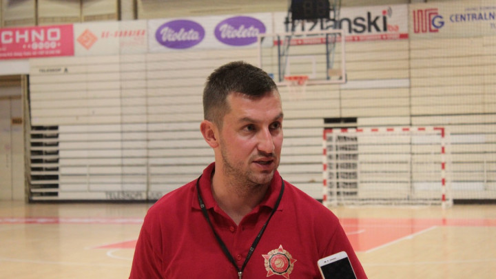 Pandža: Cilj je Liga za prvaka, sve ispod toga je debakl