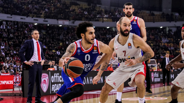 Efes u Istanbulu siguran protiv Olympiacosa