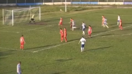 Gol koji je postigao Ahmetović rijetko se viđa na bh. terenima