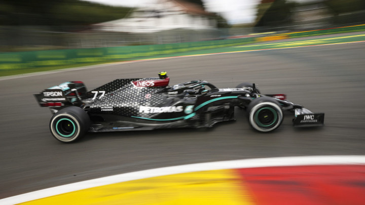 Vozači Mercedesa najbrži na prvom treninug pred trku za VN Belgije