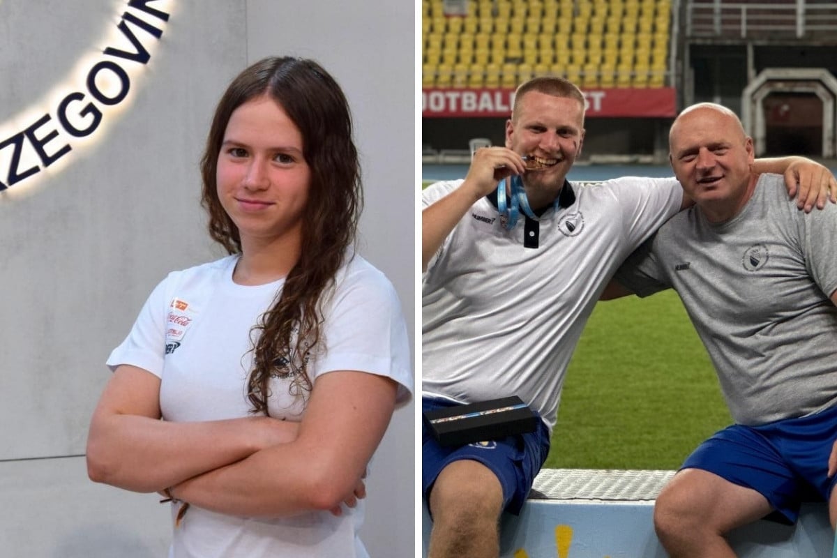 Zerina Vrabac i Enhar Mahmić donijeli medalje BiH, ali Izet Rađo poručuje: Sistem ne postoji Zerina Vrabac i Enhar Mahmić donijeli medalje BiH, ali Izet Rađo poručuje: Sistem ne postoji