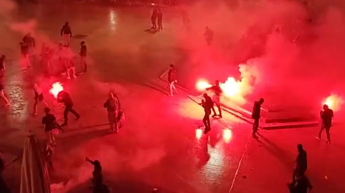 Veliki neredi i sukob navijača Francuske i Maroka poslije sinoćnje utakmice