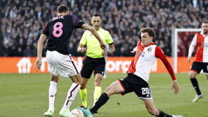 Mourinhove trupe poklekle kod Feyenoorda