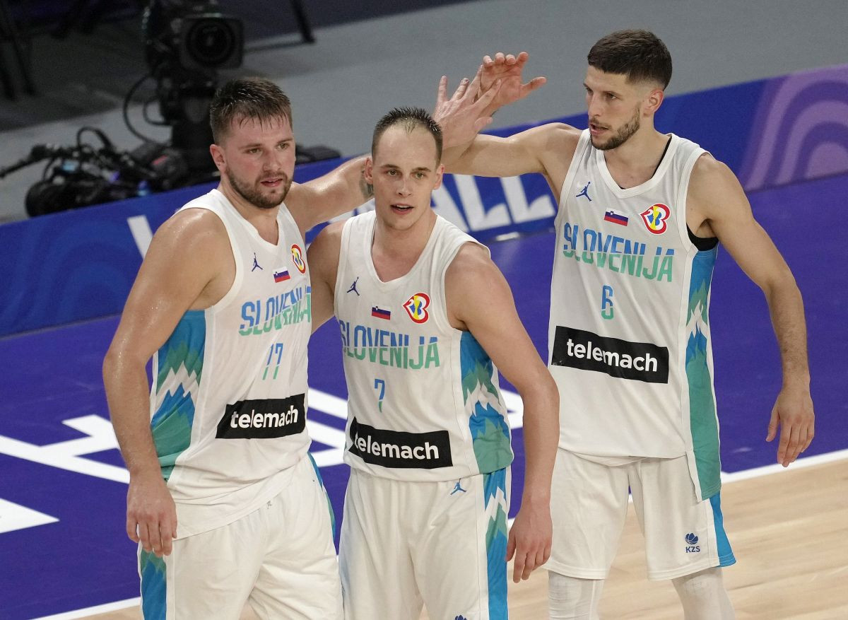 Slovenski košarkaši bi i odustali od reprezentacije: "Luka, Luka, Luka. Stalno to slušamo..."