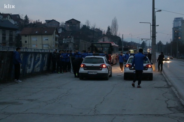 Igrači Širokog napadnuti na Grbavici