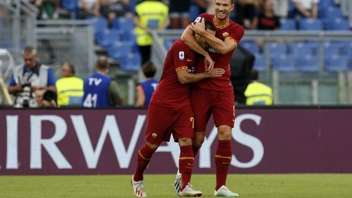 Džeko otkrio šta je rekao Mkhitaryanu prije meča protiv Sassuola: Zabio si dva gola Bosni...
