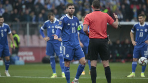 Miralem Pjanić uopšte nije u konkurenciji za večerašnji meč protiv Ukrajine