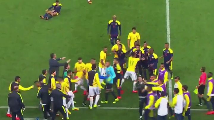 Neymar izazvao tuču pa pobjegao