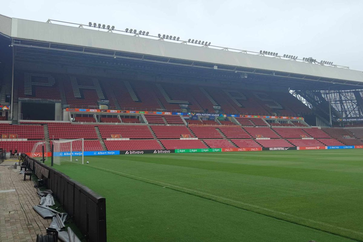 U posjeti Philips stadionu: Pogledajte gdje će Zmajevi igrati protiv Nizozemske U posjeti Philips stadionu: Pogledajte gdje će Zmajevi igrati protiv Nizozemske