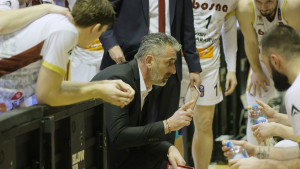 Studenti su sve bliži svom cilju, ali Damjanović je jasno podsjetio na prioritete za ekipu Bosne
