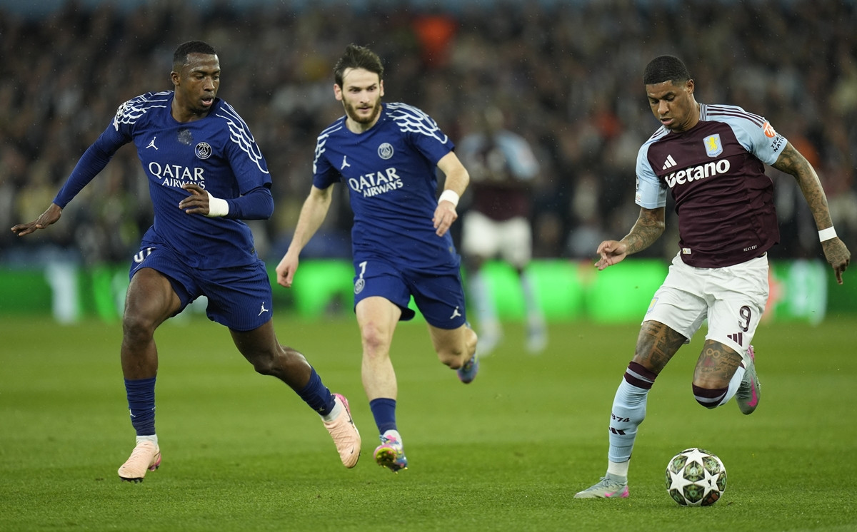 Hrabra Aston Villa bila na pragu čuda protiv PSG-a, golčina McGinna obilježila utakmicu Hrabra Aston Villa bila na pragu čuda protiv PSG-a, golčina McGinna obilježila utakmicu