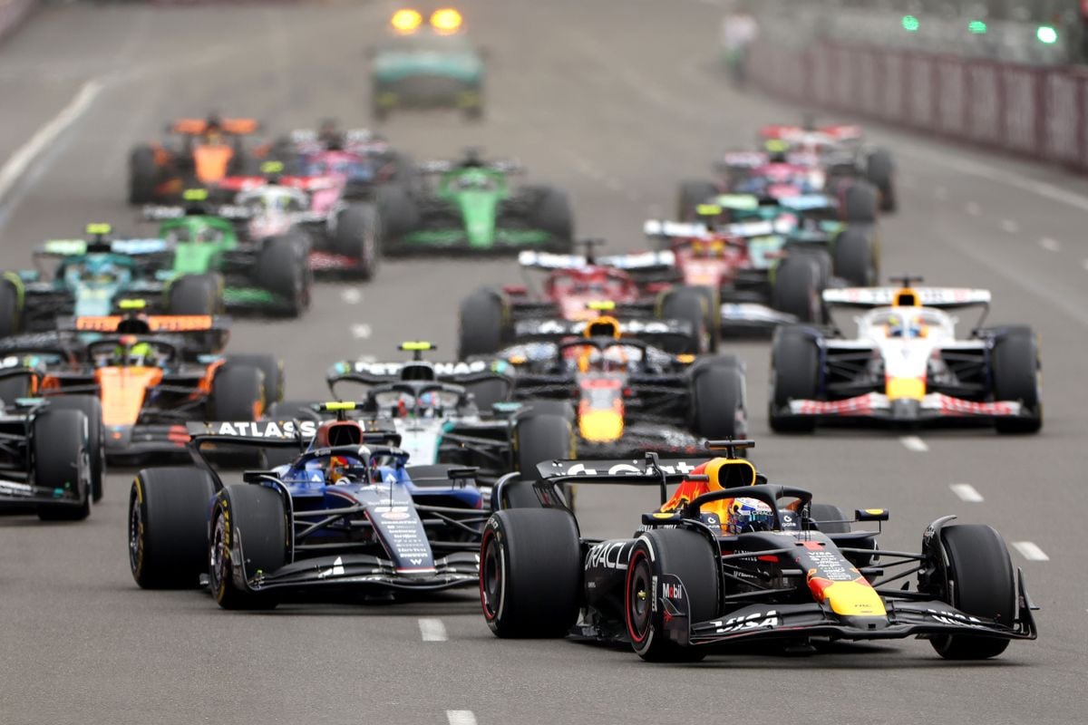 Max Verstappen dominantno do pobjede u Azerbejdžanu!