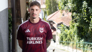Ivan Šarić novi fudbaler FK Sarajevo
