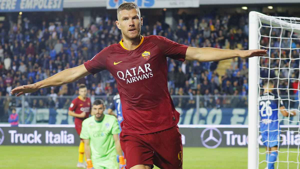 Džeko golovima protiv CSKA napredovao na vječitoj listi, legende Rome "u strahu"