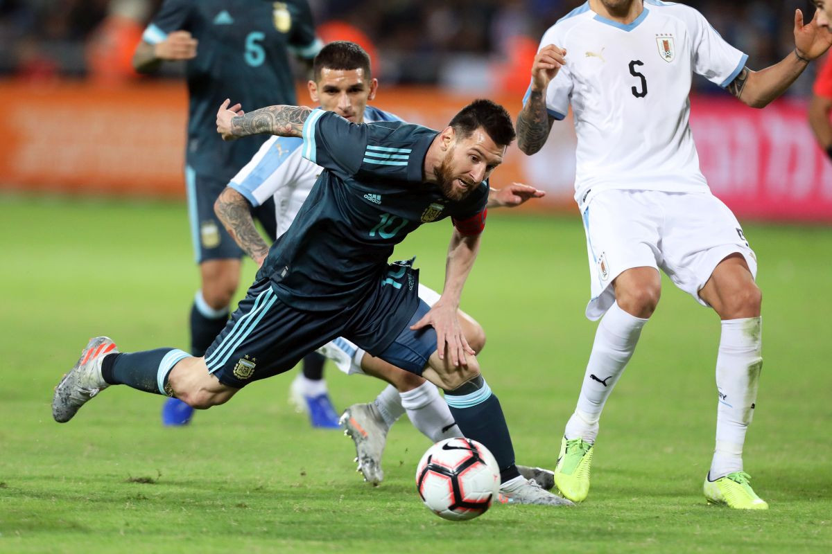 Lionel Messi u 92. minuti spasio Argentinu od poraza protiv Urugvaja