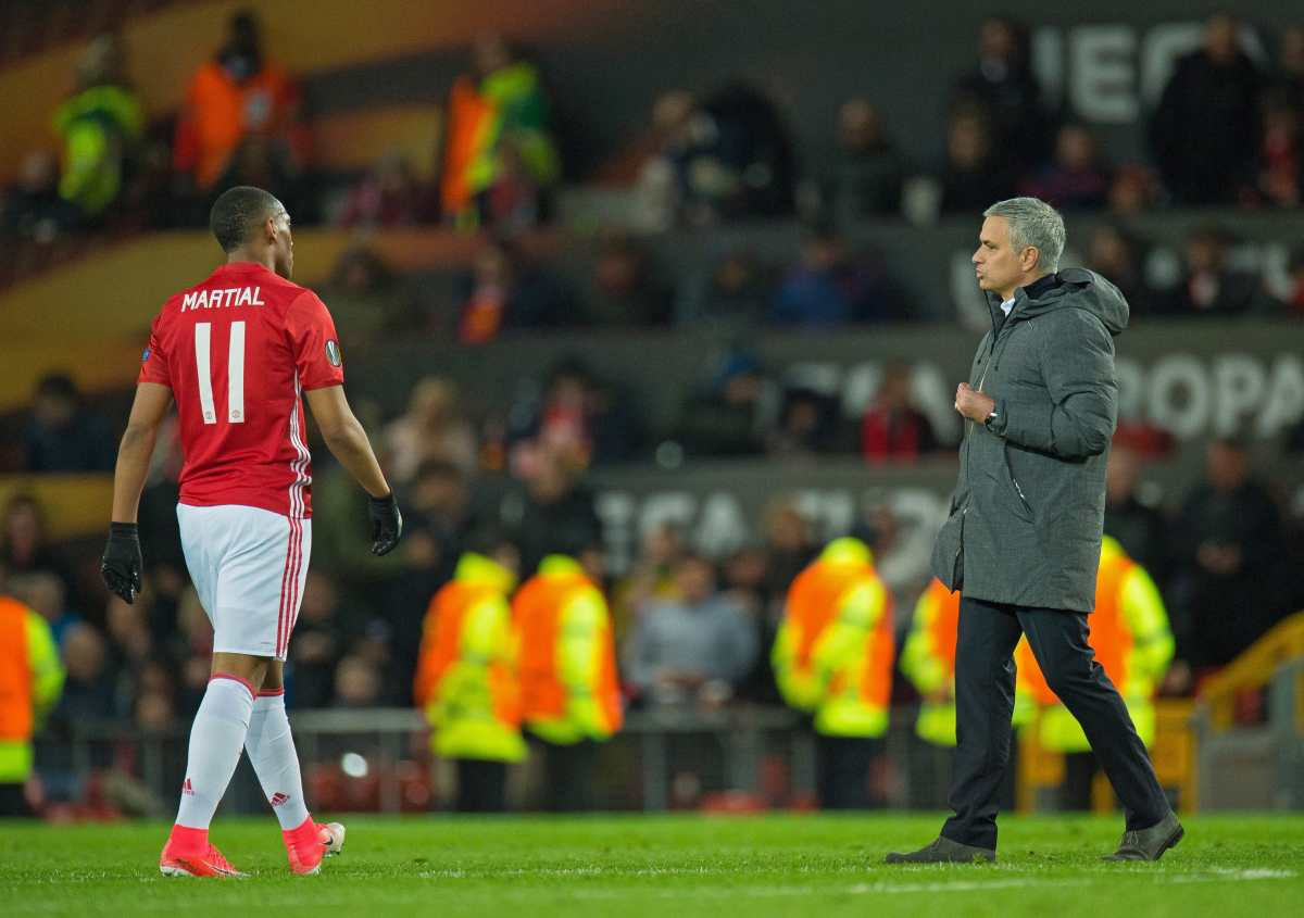 Martial o Mourinhovim metodama: To me je frustriralo Martial o Mourinhovim metodama: To me je frustriralo