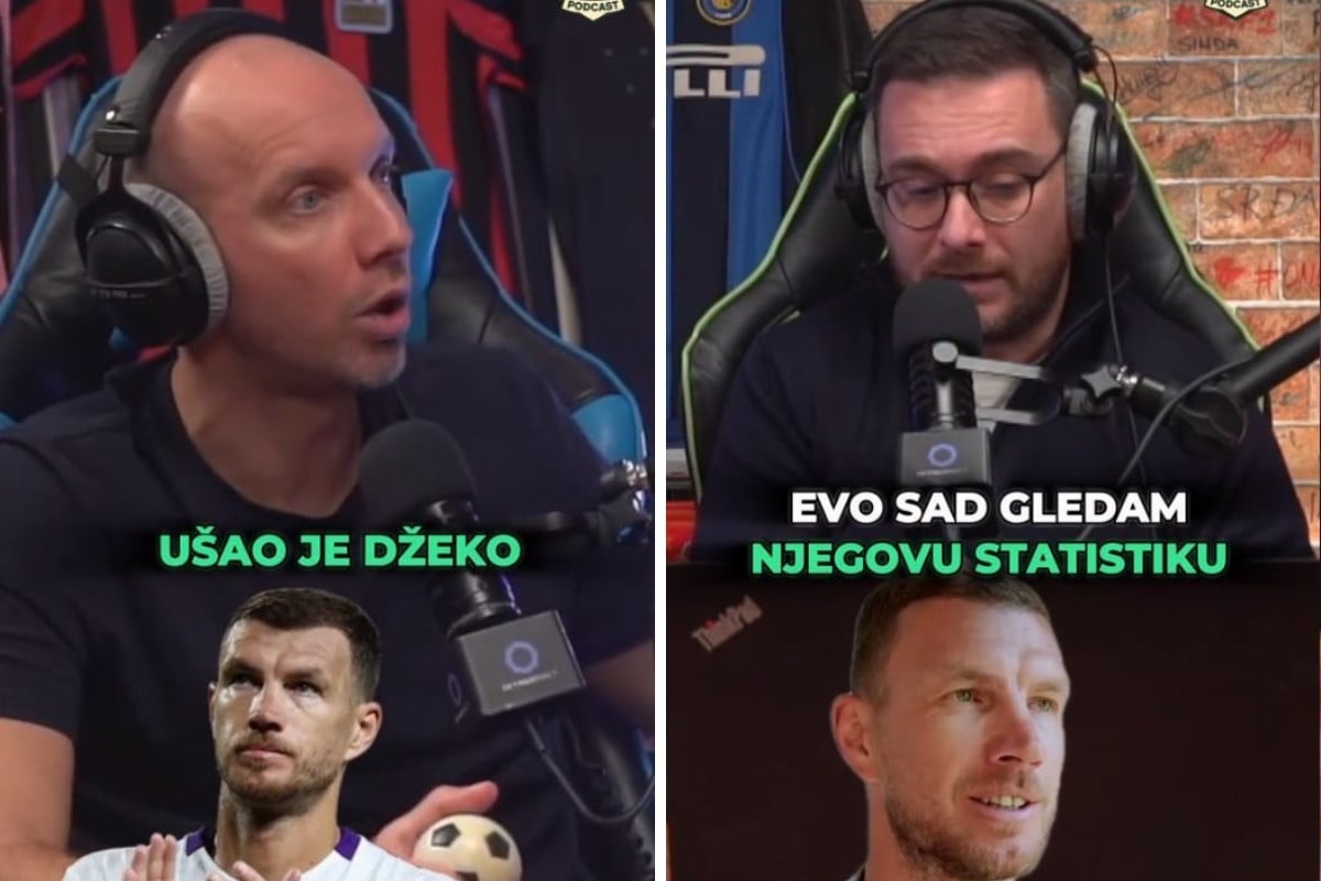 Srpski komentatori u čudu zbog Edina Džeke, morali su to javno reći: "Čudno mi je sve to" Srpski komentatori u čudu zbog Edina Džeke, morali su to javno reći: "Čudno mi je sve to"