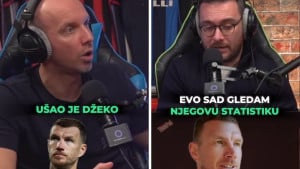 Srpski komentatori u čudu zbog Edina Džeke, morali su to javno reći: "Čudno mi je sve to"