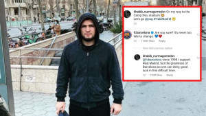 Iz Barcelone ponudili Khabibu da promijeni boje kluba, pa dobili fenomenalan odgovor