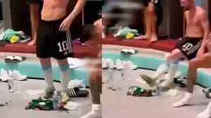 Oglasio se fudbaler Meksika čiji dres je Messi gazio po podu: "Dobro znam kakav je on čovjek..."