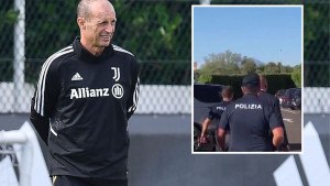 Allegri nije mogao vjeruje šta mu se dešava dok je napuštao stadion Monze